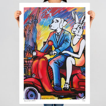 They Made It Big (Print)
