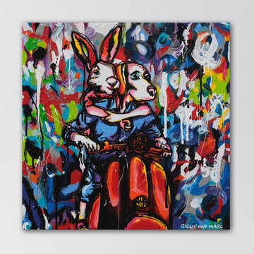 Magical Days (Original Painting)