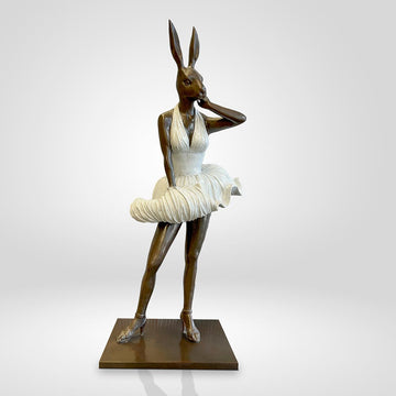 Legendary Marilyn Rabbitwoman (Bronze Sculpture)