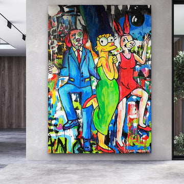 Marge Was Their Second Mum (Original Painting)