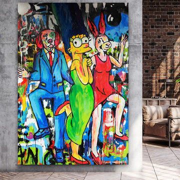 Marge Was Their Second Mum (Original Painting)