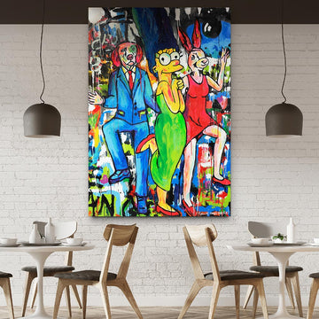 Marge Was Their Second Mum (Original Painting)