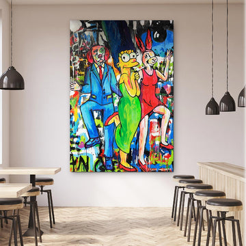 Marge Was Their Second Mum (Original Painting)