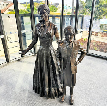 Marie Madeleine d'Houet (Bronze Sculpture)