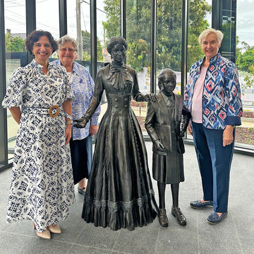 Marie Madeleine d'Houet (Bronze Sculpture)