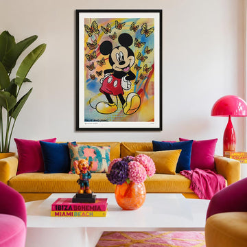 Mickey Freedom (Print)