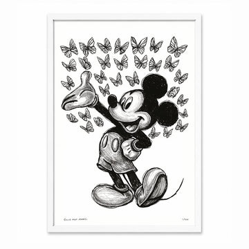 Mickey Is Here (Print)