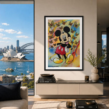 Mickey Freedom (Print)