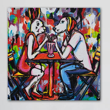 Milkshake Days (Original Painting)