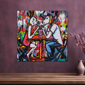 Milkshake Days (Original Painting)