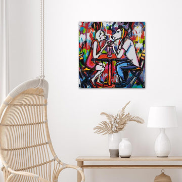 Milkshake Days (Original Painting)