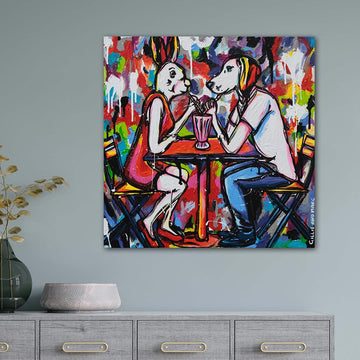 Milkshake Days (Original Painting)