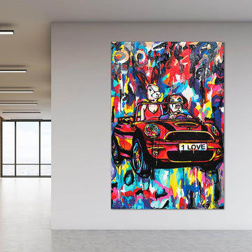 They Were Ready and Able (Original Painting)