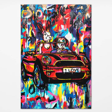 They Were Ready and Able (Original Painting)