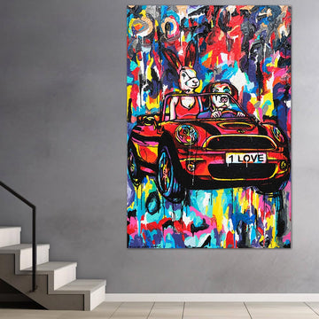 They Were Ready and Able (Original Painting)