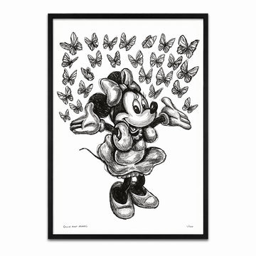 Minnie Is Here (Print)