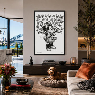 Minnie Is Here (Print)