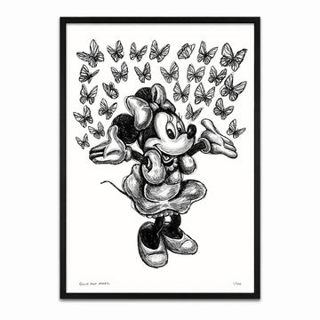 Minnie Is Here (Print)