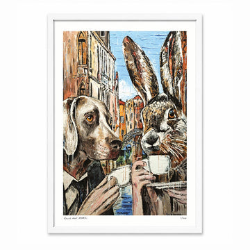This Was One of Those Moments in Life Where Not a Word Was Spoken but Everything Understood (Print)