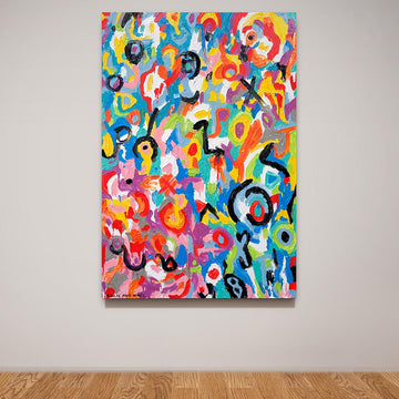 The Sun and the Moon (Original Painting)