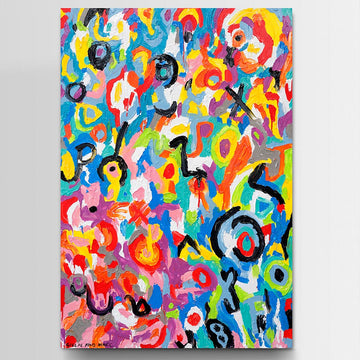 The Sun and the Moon (Original Painting)