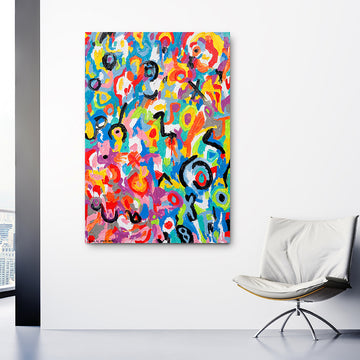 The Sun and the Moon (Original Painting)