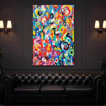 The Sun and the Moon (Original Painting)