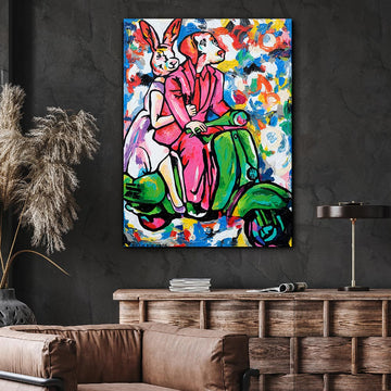 It Was a Special Occasion (Original Painting)