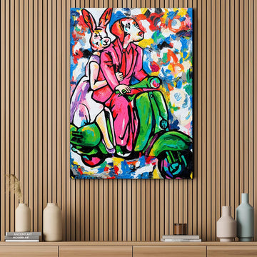 It Was a Special Occasion (Original Painting)