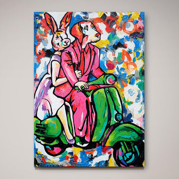 It Was a Special Occasion (Original Painting)