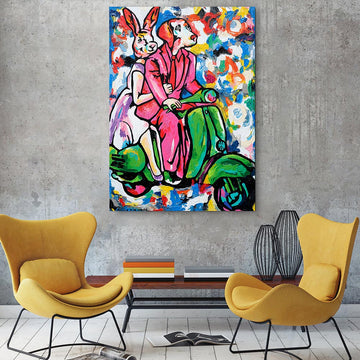 It Was a Special Occasion (Original Painting)