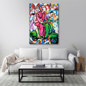 It Was a Special Occasion (Original Painting)