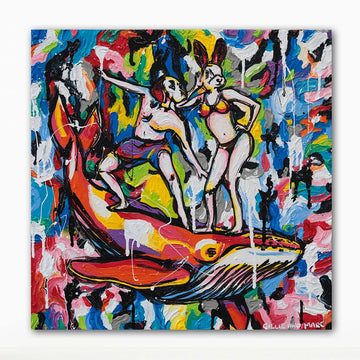 Ocean Days (Original Painting)