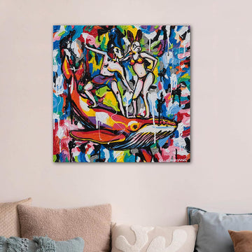 Ocean Days (Original Painting)