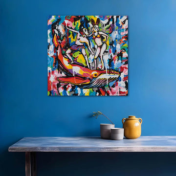 Ocean Days (Original Painting)