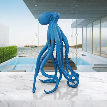 Octopus Up High (Bronze Sculpture, Small)