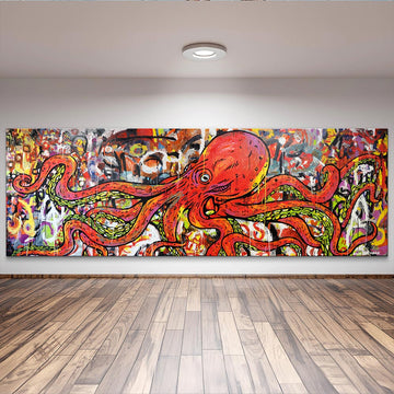 The Giant Pacific Octopus (Original Painting)