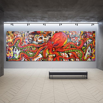The Giant Pacific Octopus (Original Painting)