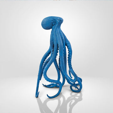Octopus Up High (Bronze Sculpture, Small)