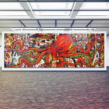 The Giant Pacific Octopus (Original Painting)