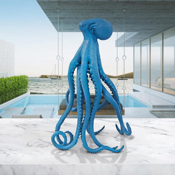Octopus Up High (Bronze Sculpture, Small)