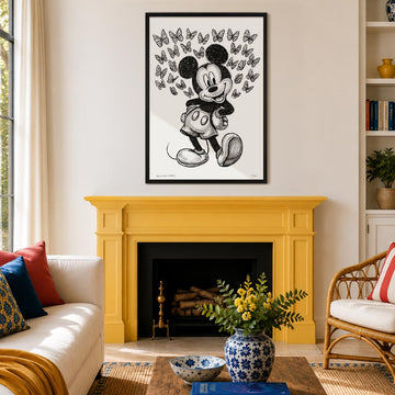 Mickey Is the One (Print)