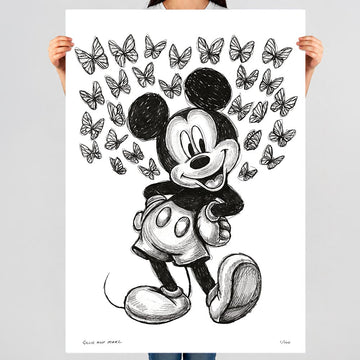 Mickey Is the One (Print)