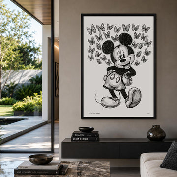 Mickey Is the One (Print)