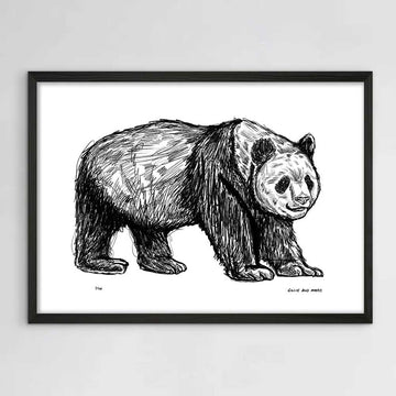 Panda Forever (Giclee Canvas Print)