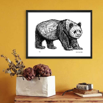 Panda Forever (Giclee Canvas Print)
