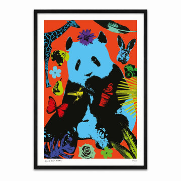 A Few of Our Favourite Things Plus Pandas (Print)