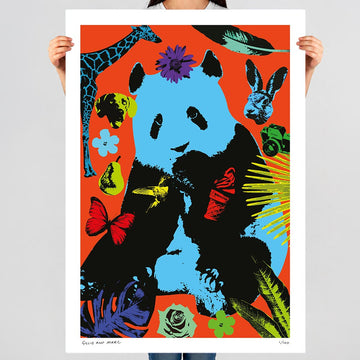 A Few of Our Favourite Things Plus Pandas (Print)