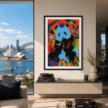 A Few of Our Favourite Things Plus Pandas (Print)