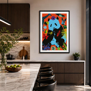 A Few of Our Favourite Things Plus Pandas (Print)